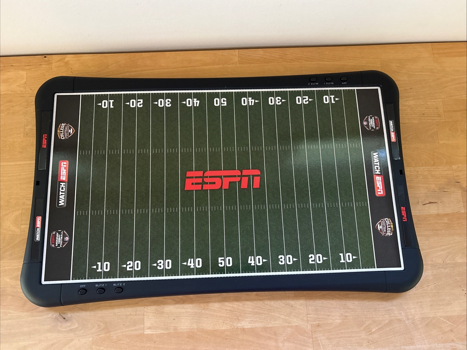 New Unused Vintage ESPN Promo Electric Vibrating Football Game EB Excalibur NOS