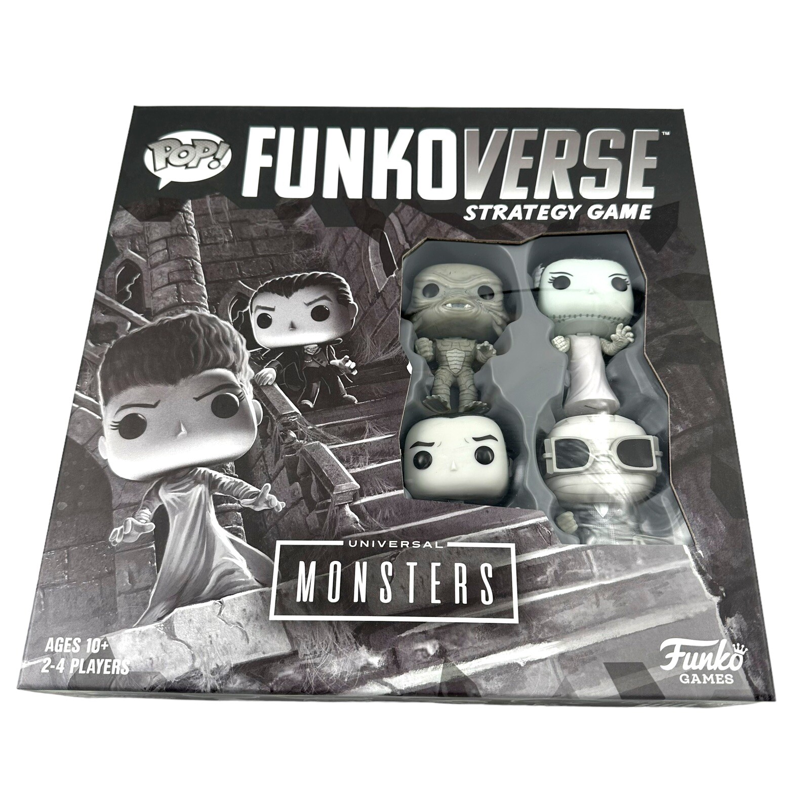 Funkoverse: Universal Monsters 100 4-Pack Styles May Vary
