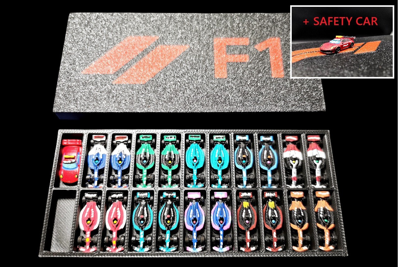 F1 cars: upgrade kit for the Formula D game