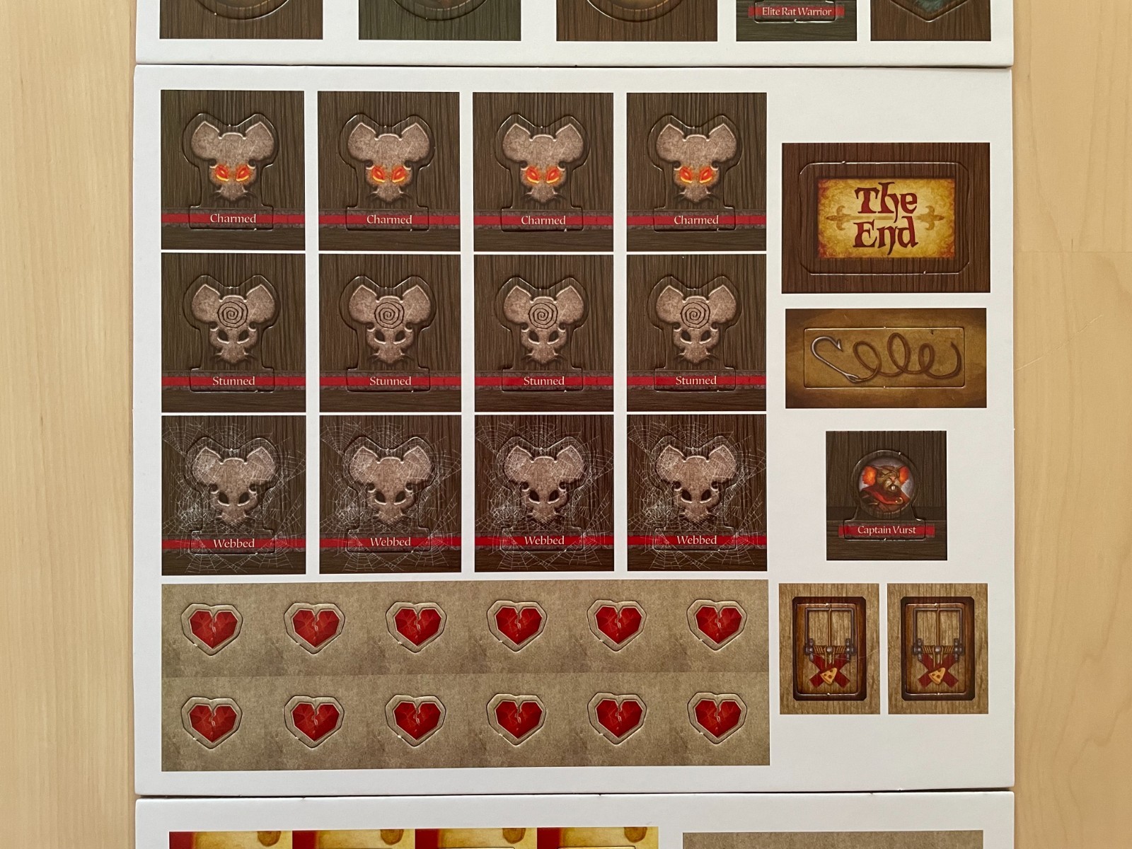 Mice and Mystics Board Game by Jerry Hawthorne Plaid Hat Games 1-4 Players NEW