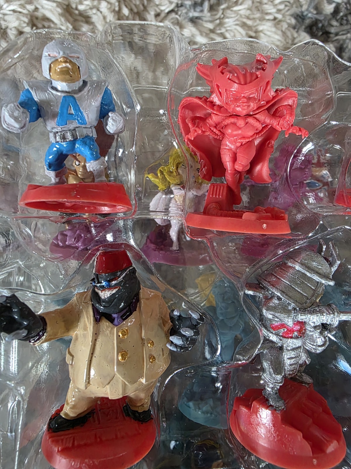 Pro Painted Marvel United X-MEN Promo – Exclusive Stretch Kickstarter CMON Minty