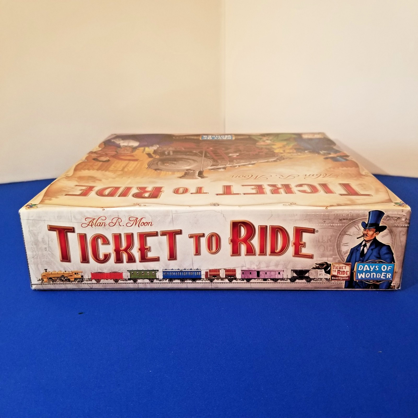 Ticket To Ride American Train Route Board Game Alan R Moon 100% Complete Game