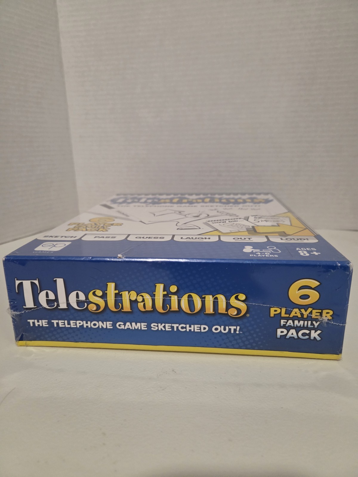 Telestrations – The Telephone Game Sketched Out! 4-6 Players