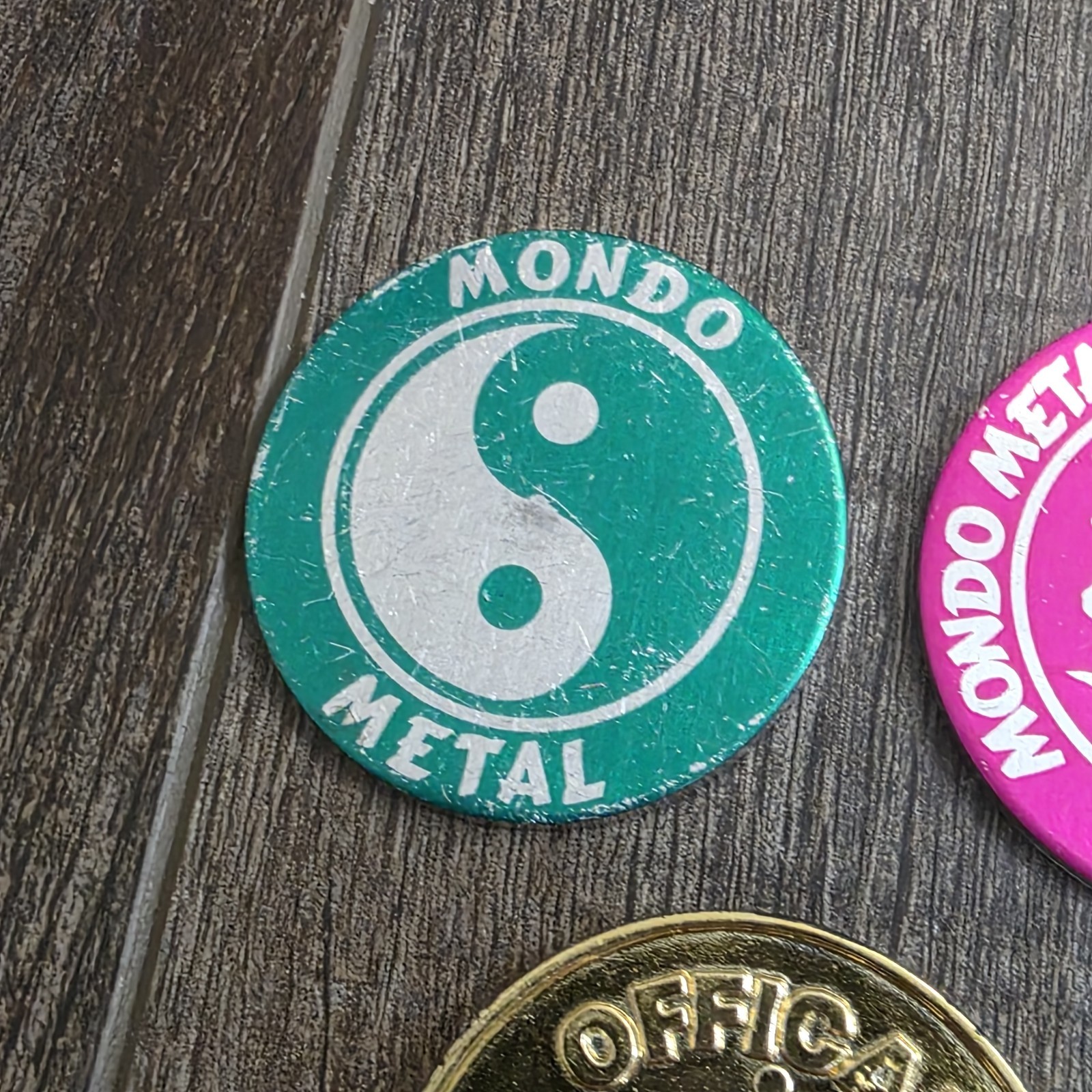 POG Slammer Whammers Mondo Metal Gold Imperial 1994 Lot of 8 Aluminum Rare
