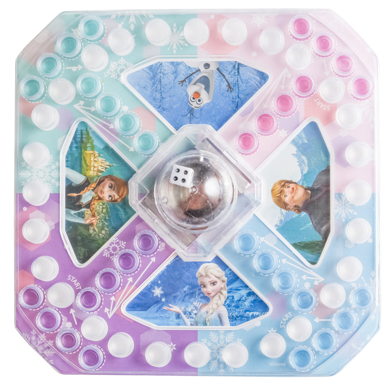 Disney Pixar Frozen Popper Jr Game Fun Family Game Night 2-4 Player Ages 4+