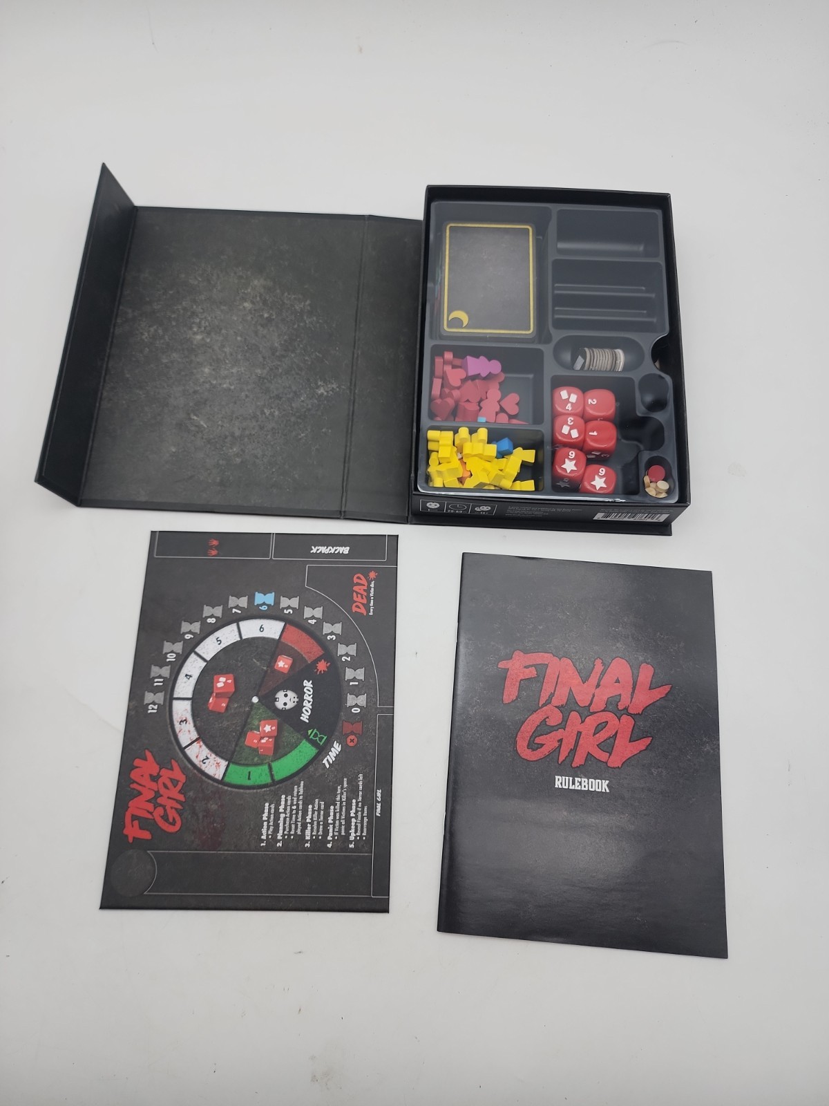 Van Ryder Games Final Girl Core Box Game & Final Girl The Happy Trails Horror OB