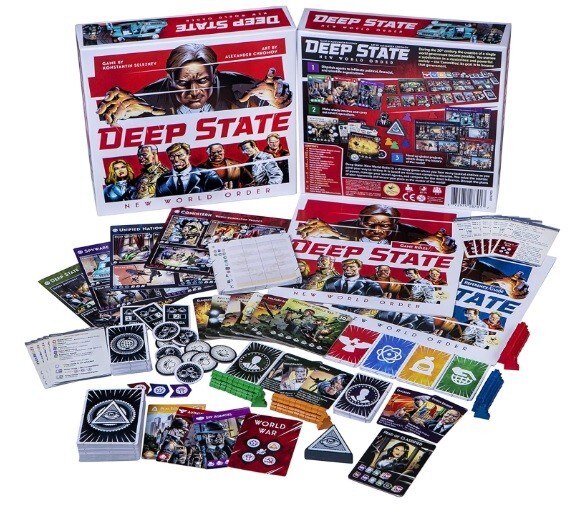 Crowd Games – Deep State – New World Order – Free Shipping