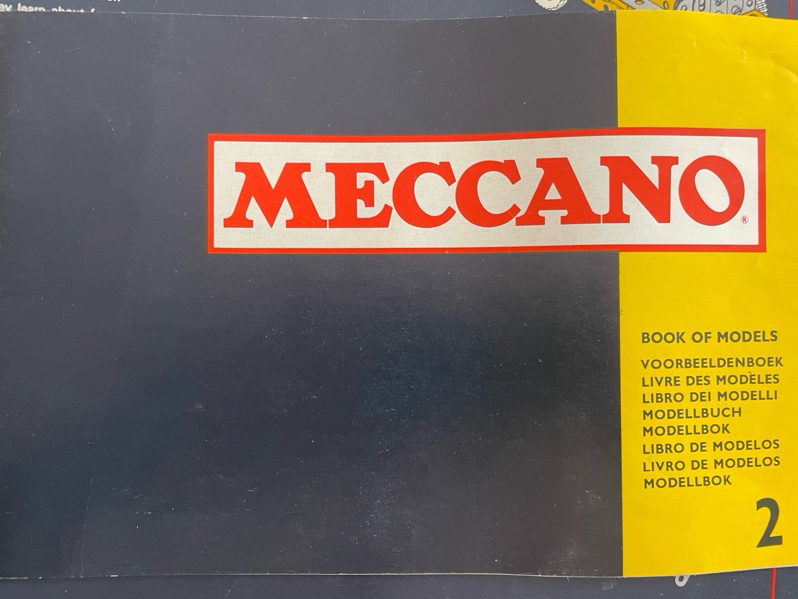 Vintage Meccanno Set #2 With Miscellaneous Pieces
