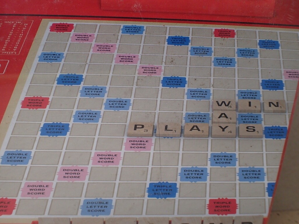 Vintage Hasbro Scrabble Game USA Sealed