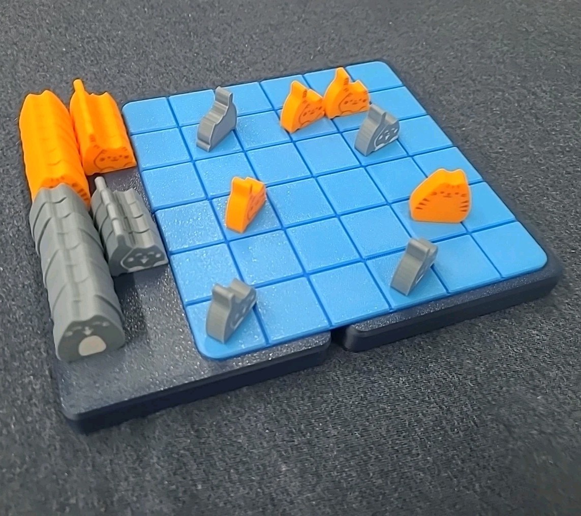 boop. TRAVEL Board Game – 3d Printed – Custom Design