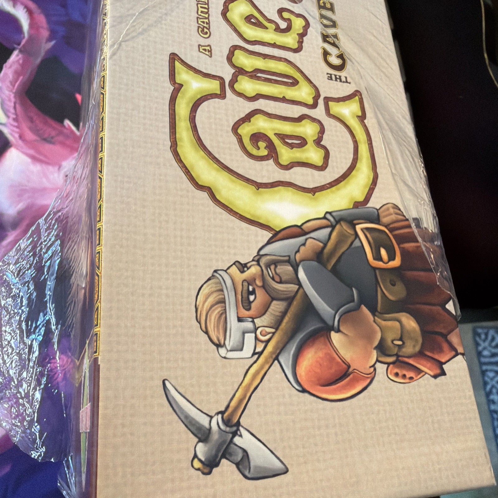 New Sealed OOP Mayfair Games Caverna The Cave Farmers