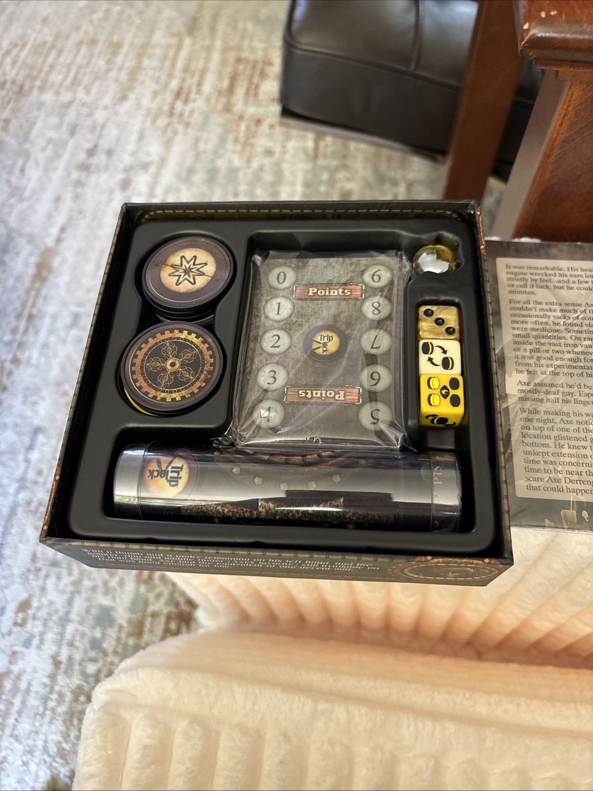 Triplock A Game By Adam & Josh Carlson Chip Theory Games Complete Open Box