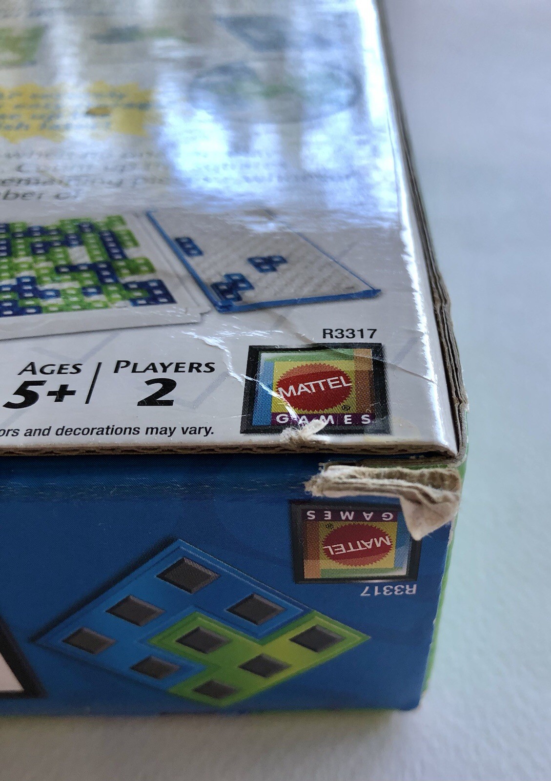 Blokus To Go! For 2 Players COMPLETE Mattel 2009 Storage Trays Travel Strategy