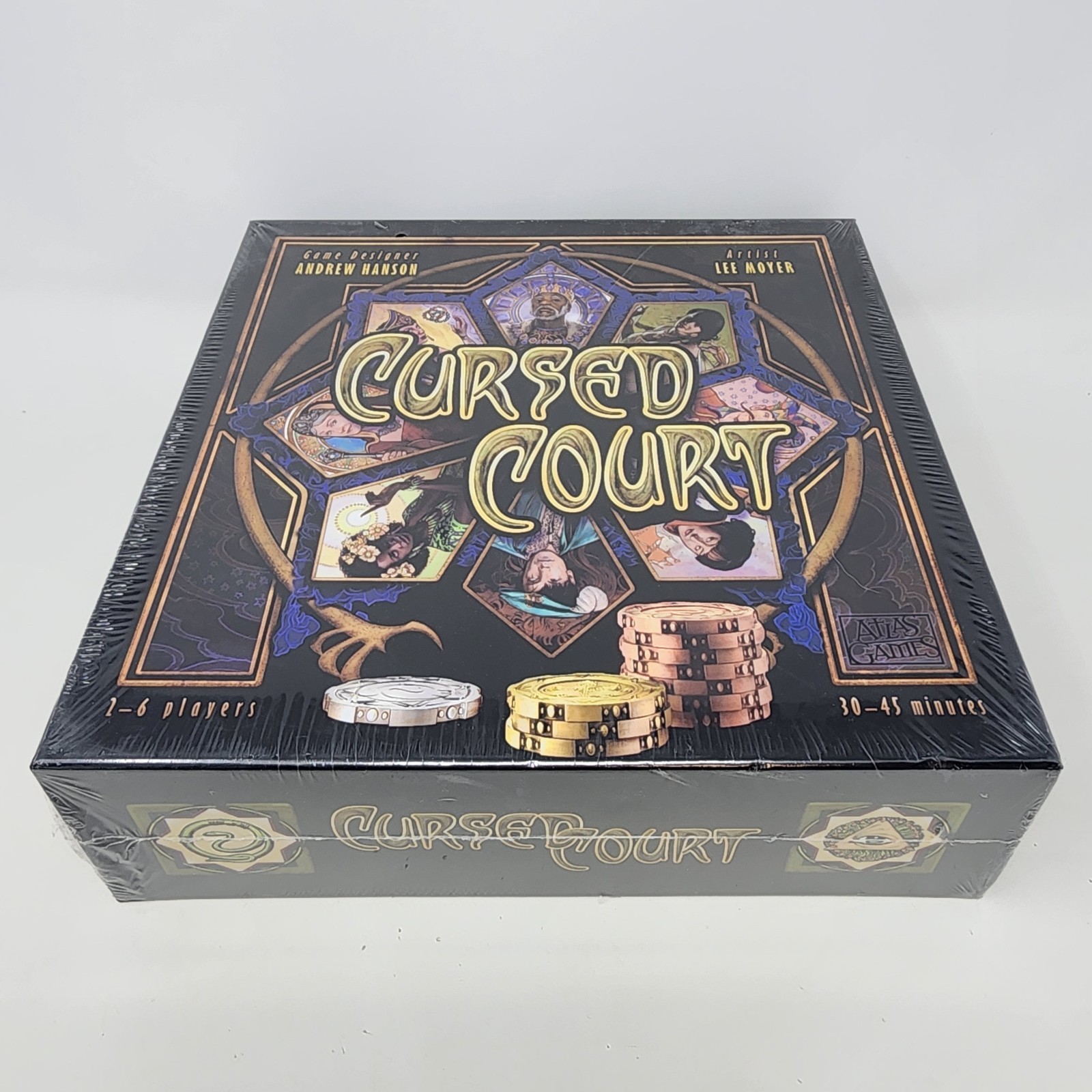 Cursed Court – Atlas Games 2017 AG1400 – Wagering & Deduction – Sealed NEW