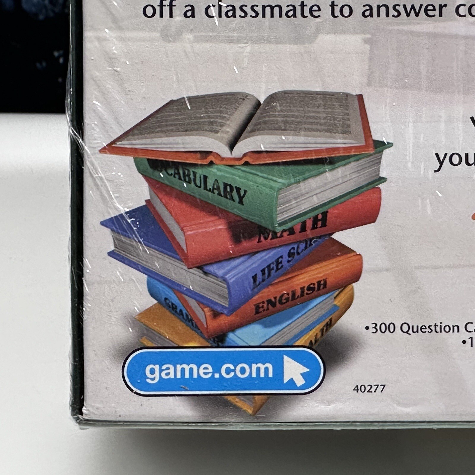 Are You Smarter Than A 5th Grader? Board Game 2007 Family Fun Ages 8+ School NEW