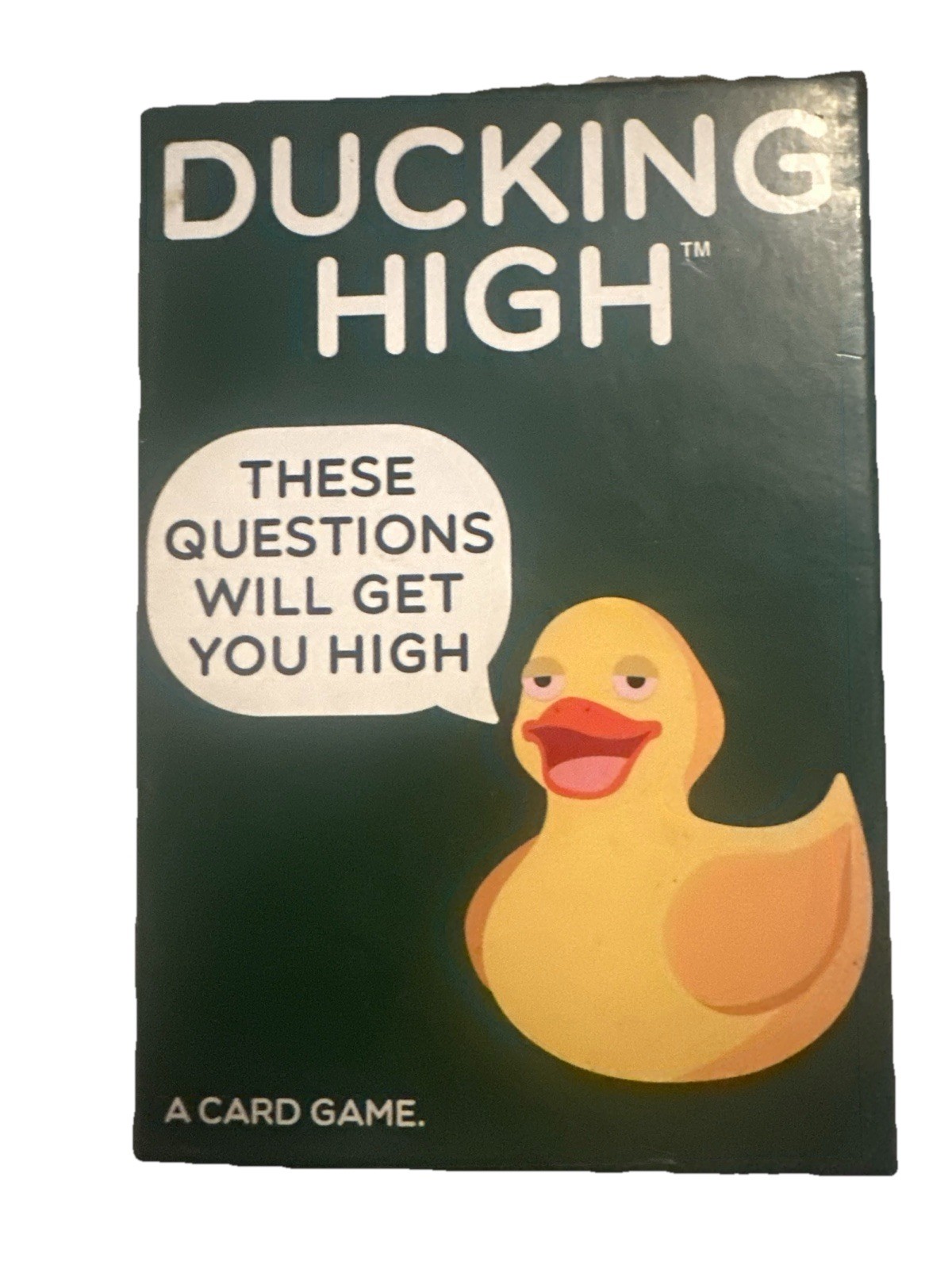 Funny Ducking High Fun Adult Card Game. Hysterically Amusing. One Deck Sealed