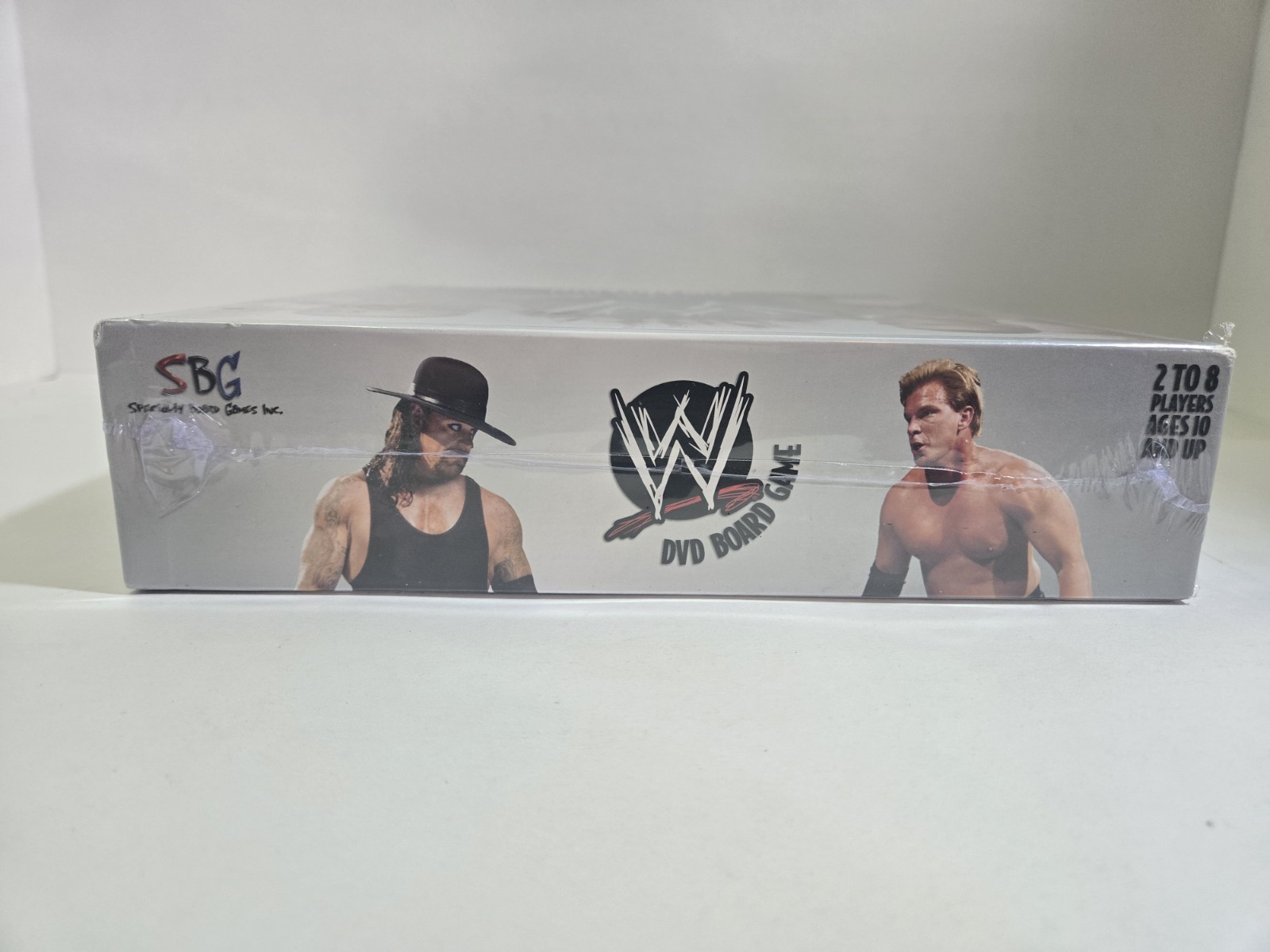 WWE DVD Board Game Specialty Board Game SPG 2nd Edition Raw WWE Smackdown Sealed