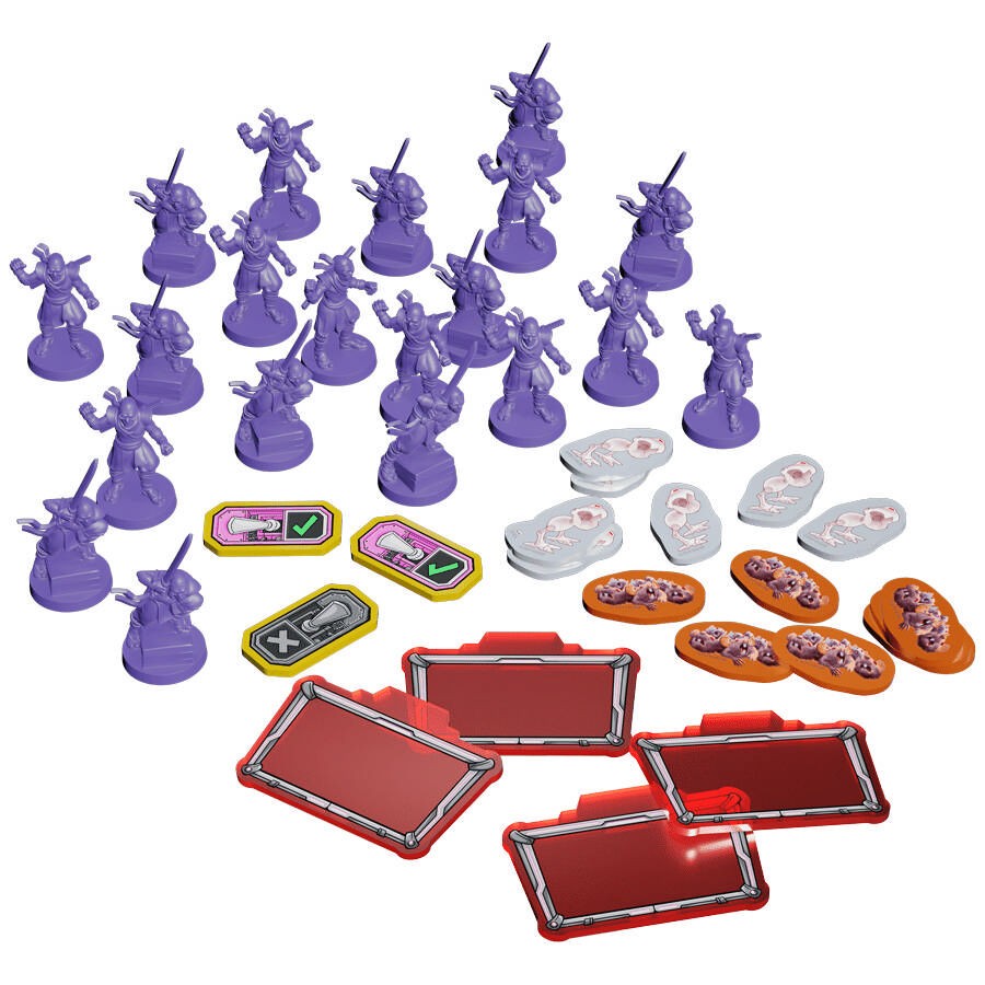 Unmatched: Adventures – Teenage Mutant Ninja Turtles: Deluxe Token Pack – English