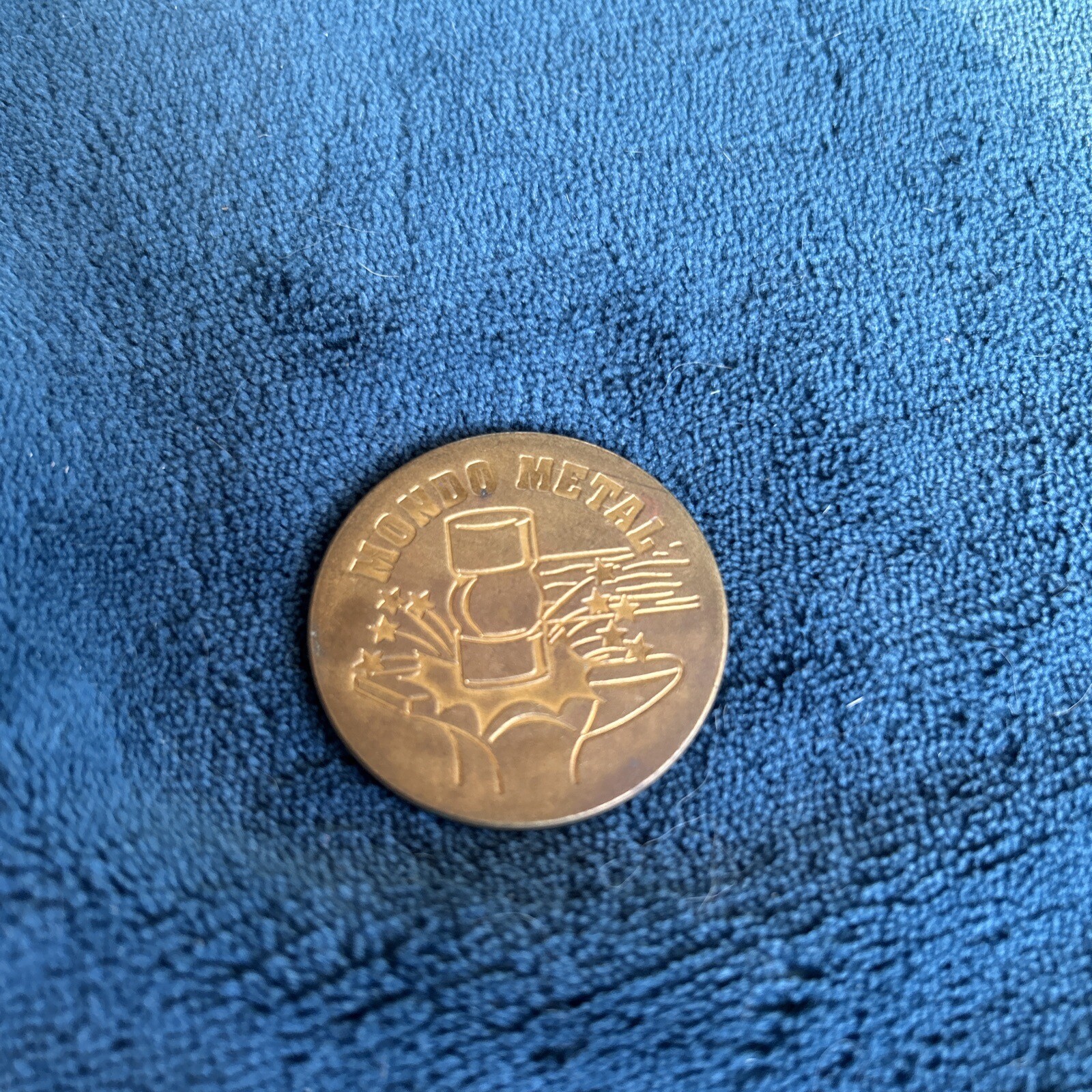 Vintage 1994 Brass Mondo Metal Slammers!