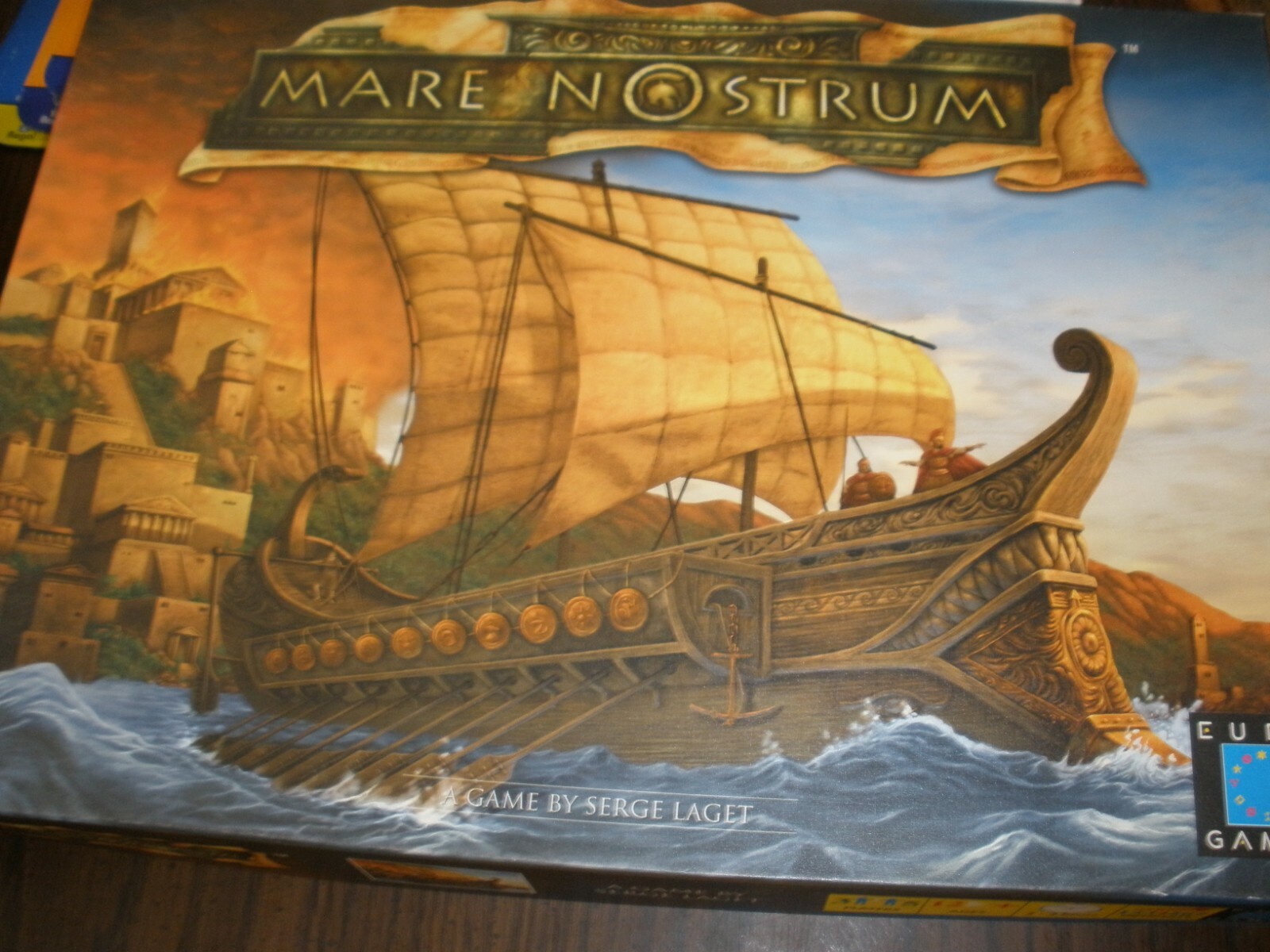 Eurogames Boardgame Board Game Mare Nostrum COMPLETE 2003