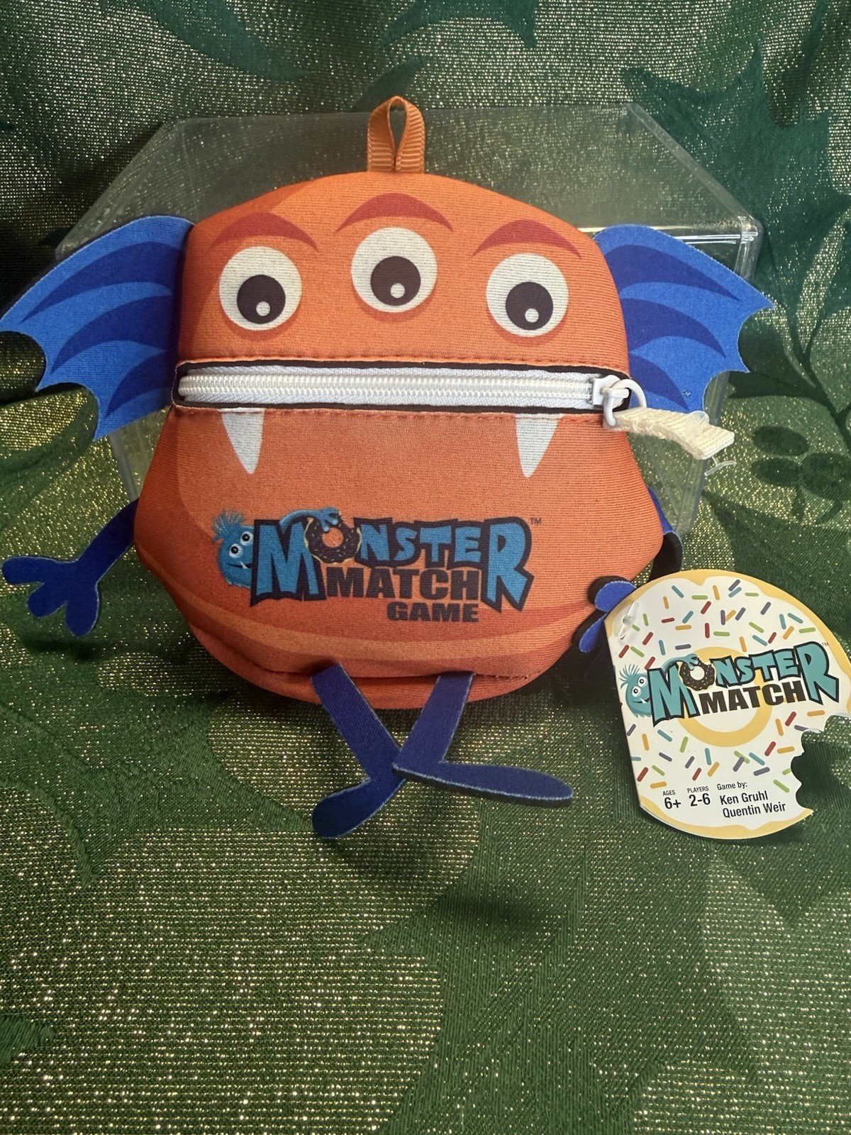Monster Match Game Happy Planet North Star Games Cards & Dice New With Tags