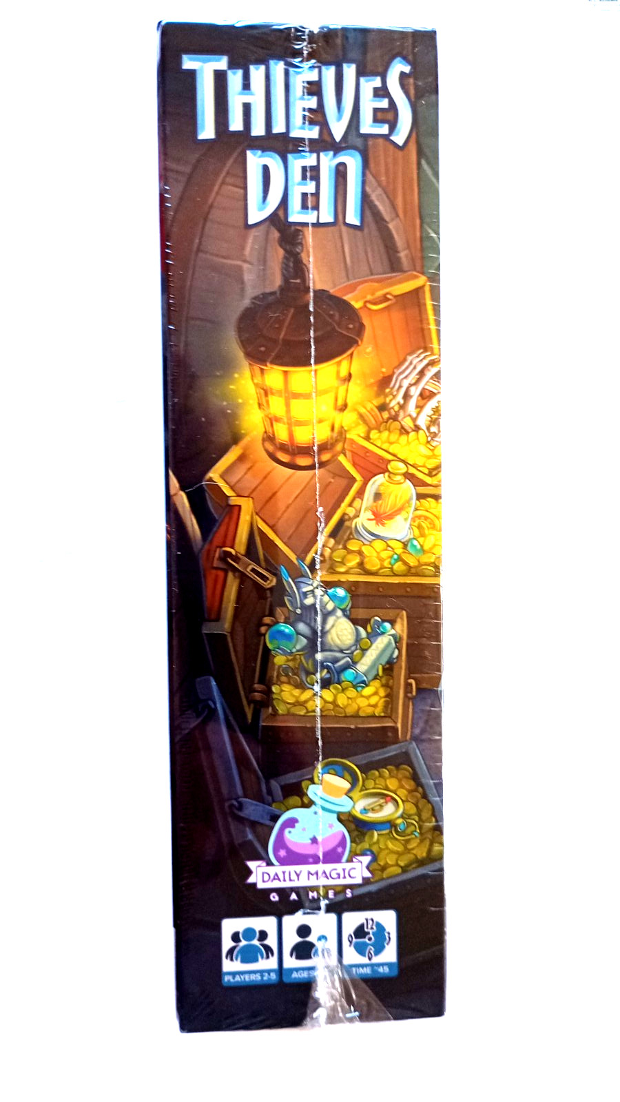 Thieves Den Board Game from Daily Magic Games New in Shrink