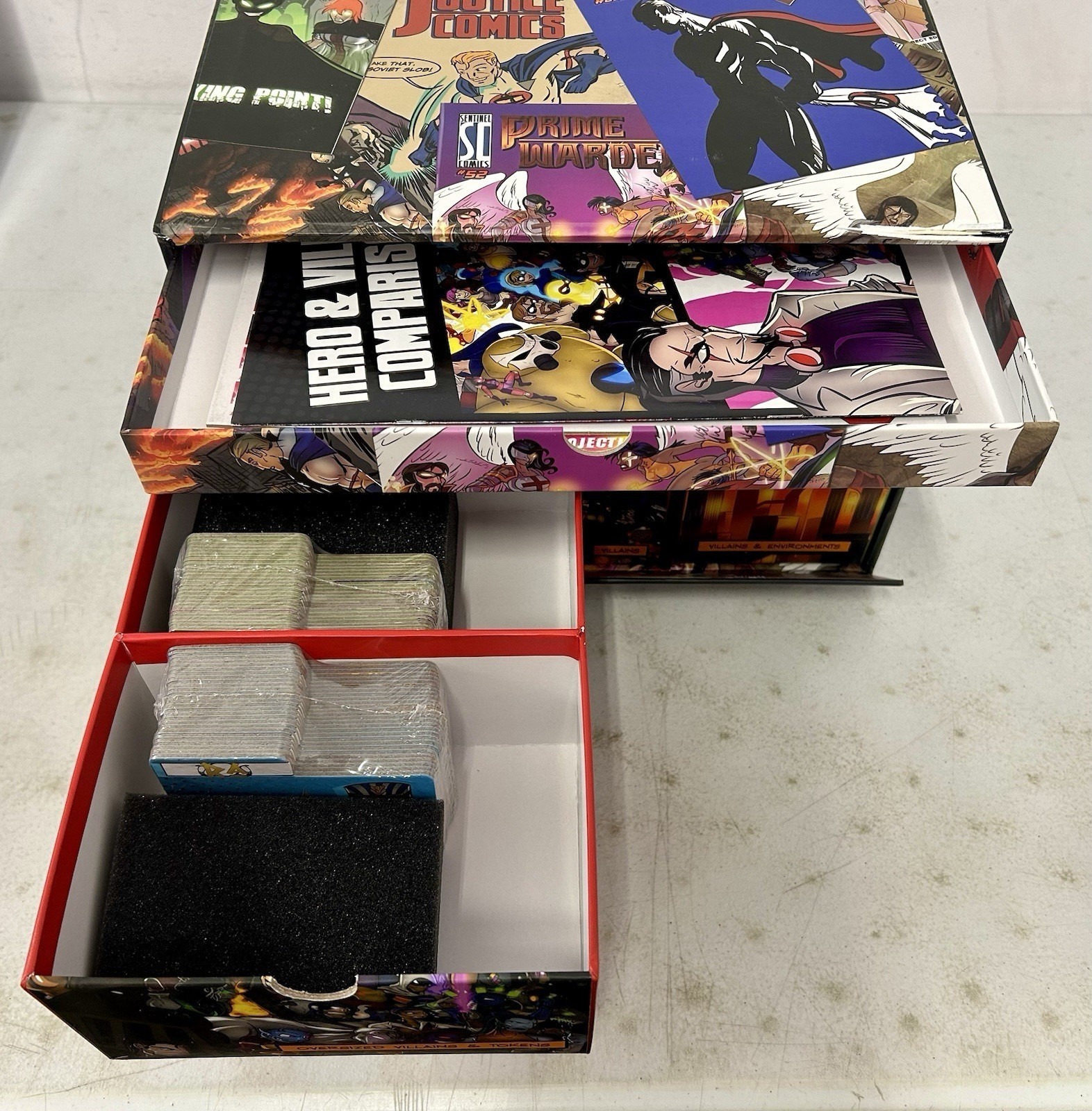Sentinels of the Multiverse Ultimate Collectors Case New in Box