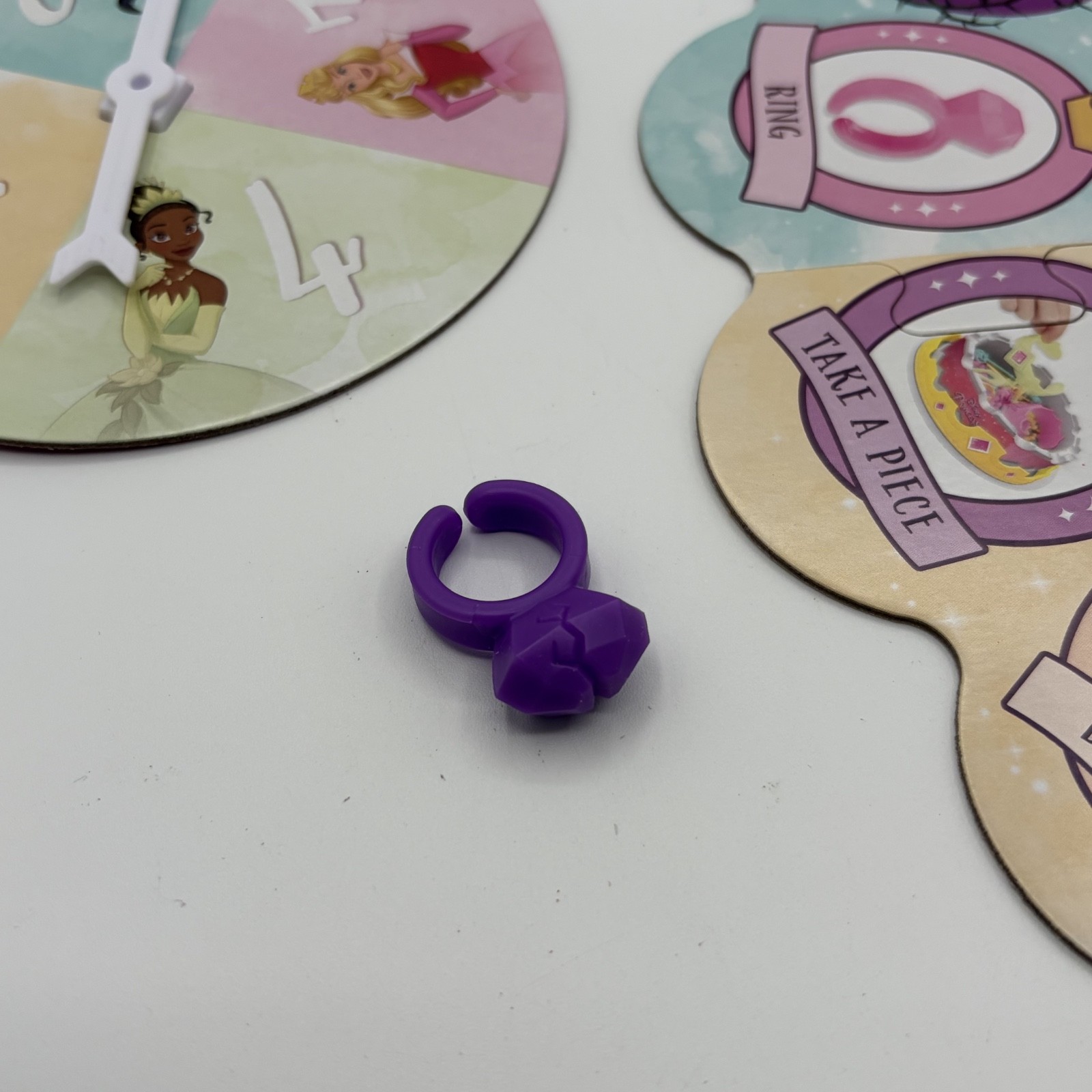 Disney Pretty Pretty Princess Jewelry Dress Up Game Replacement Parts Cinderella