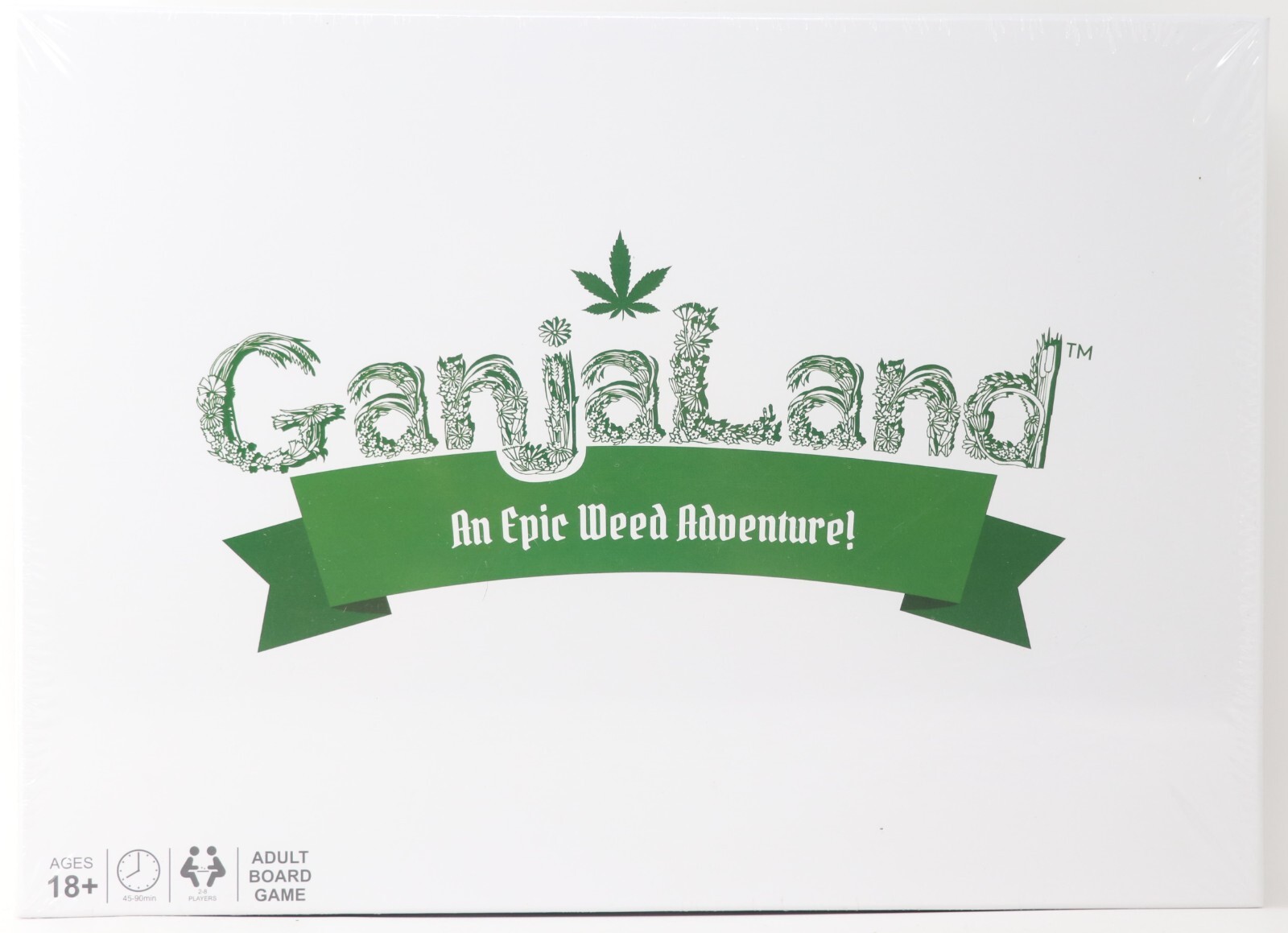 Ganjaland An Epic Weed Adventure!