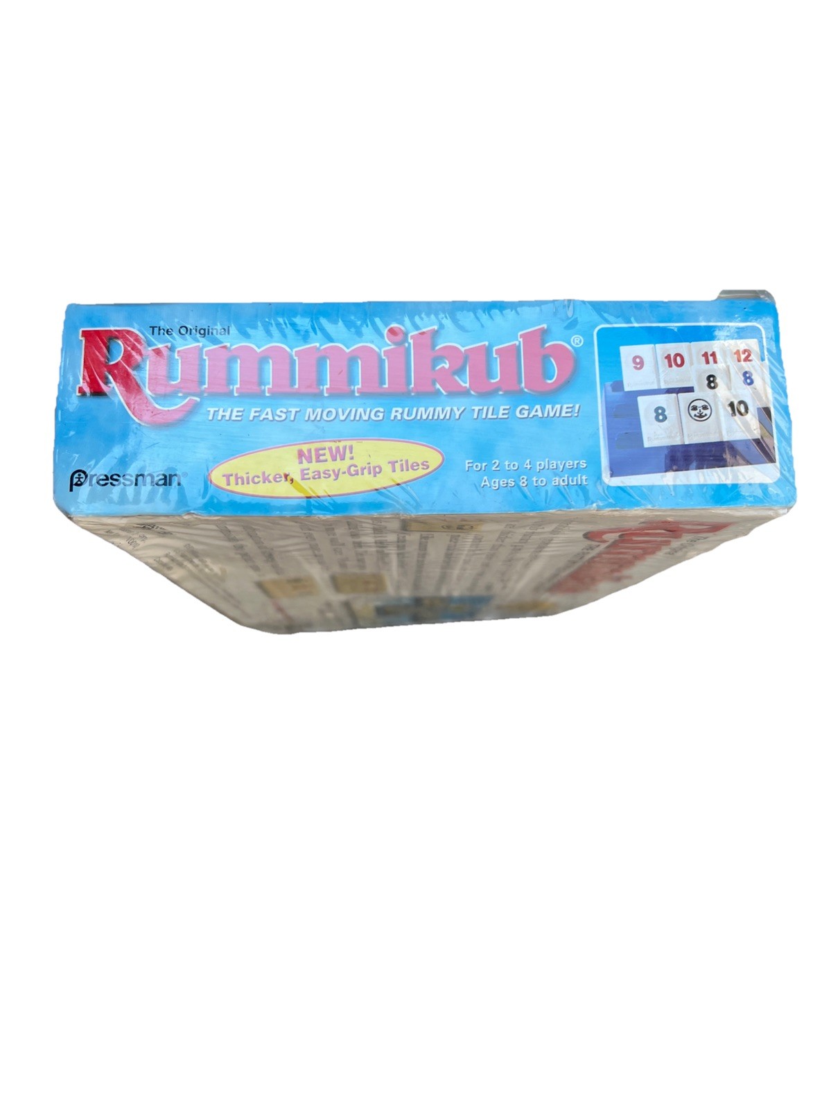 VTG. The Original Rummikub The Fast Moving Rummy Tile Game New Thicker Tiles New