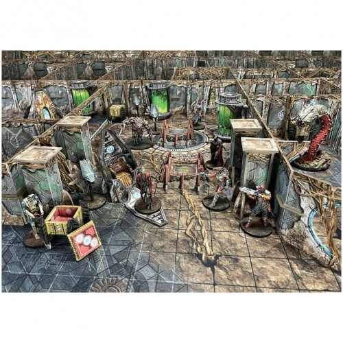 Tabletop Terrain – Alien Catacombs (178-Piece) – English
