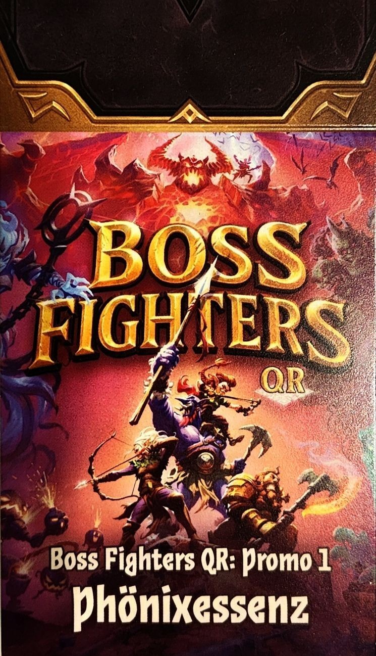 BOSS Fighters QR Promo 1 Phoenix Essence – NEW