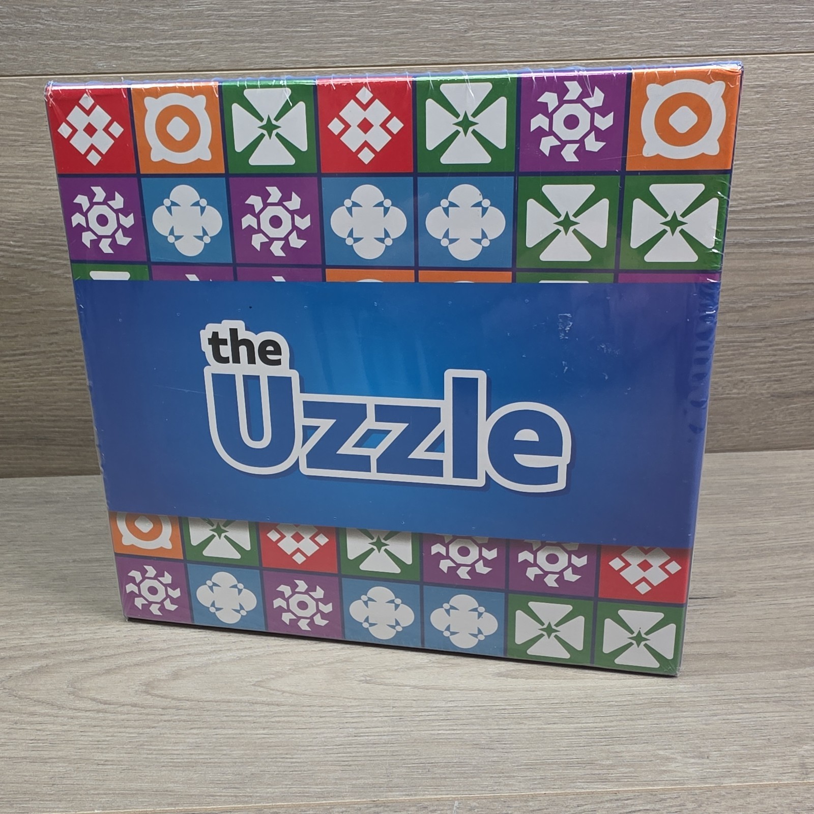 The Uzzle Board Game, Family Block Puzzle for Children & Adults NEW Sealed
