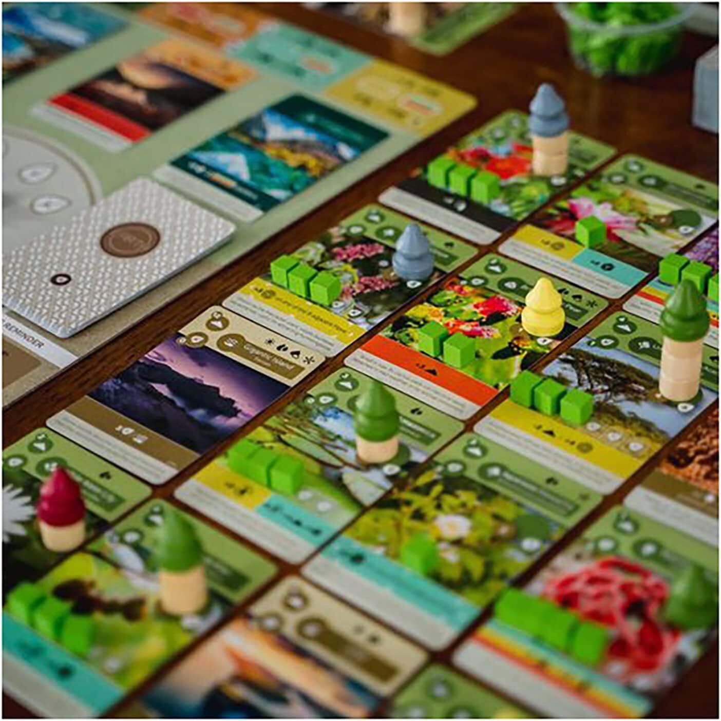 Earth All-In KS Bundle (Game + Exp + KS Extras) by Inside Up Games – SEALED