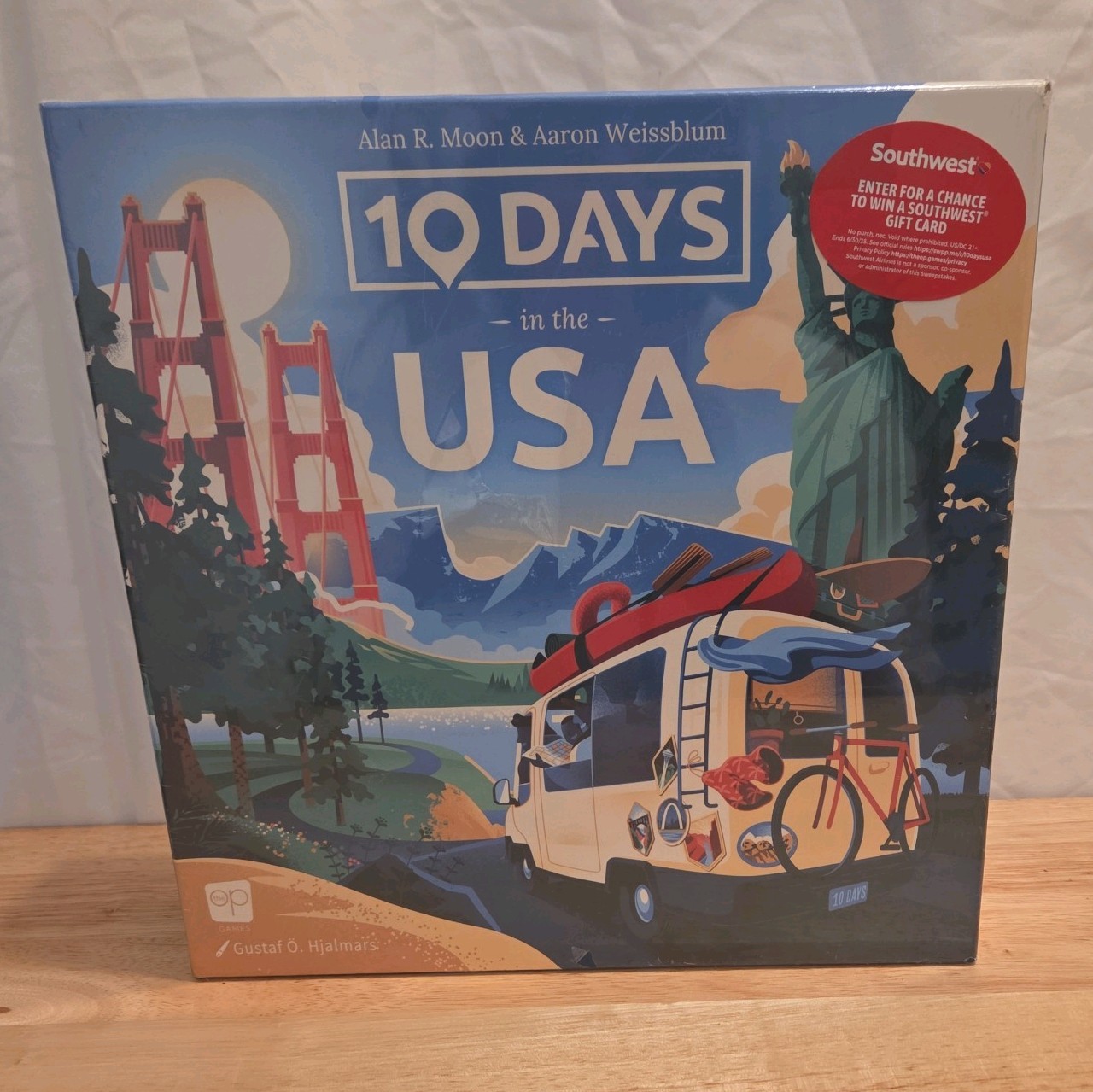 10 Days in the USA – Board Game New
