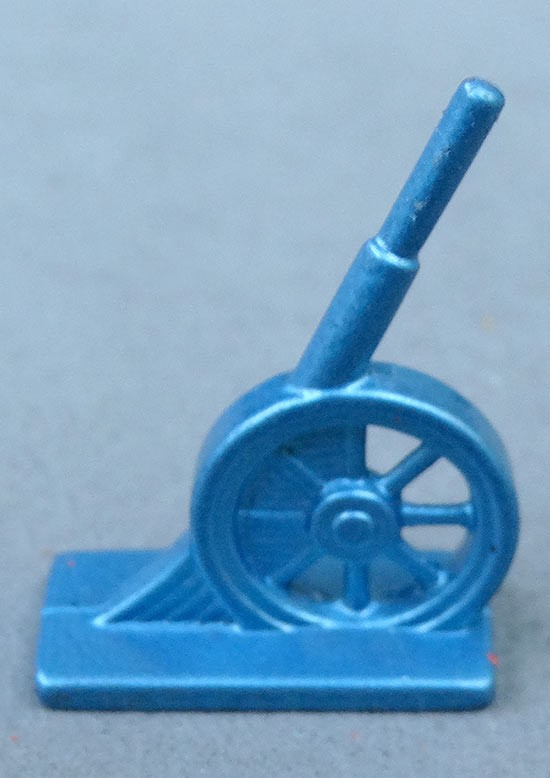 9 Light Blue Cannons 1999 Avalon Hill Diplomacy Replacement Parts Pieces