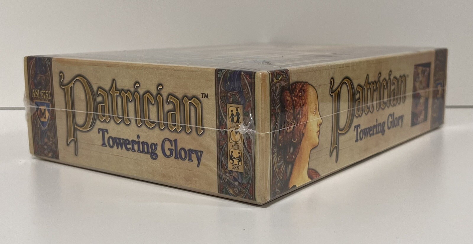 Patrician Towering Glory Boardgame Ages 10-Up 2-5 Players NEW