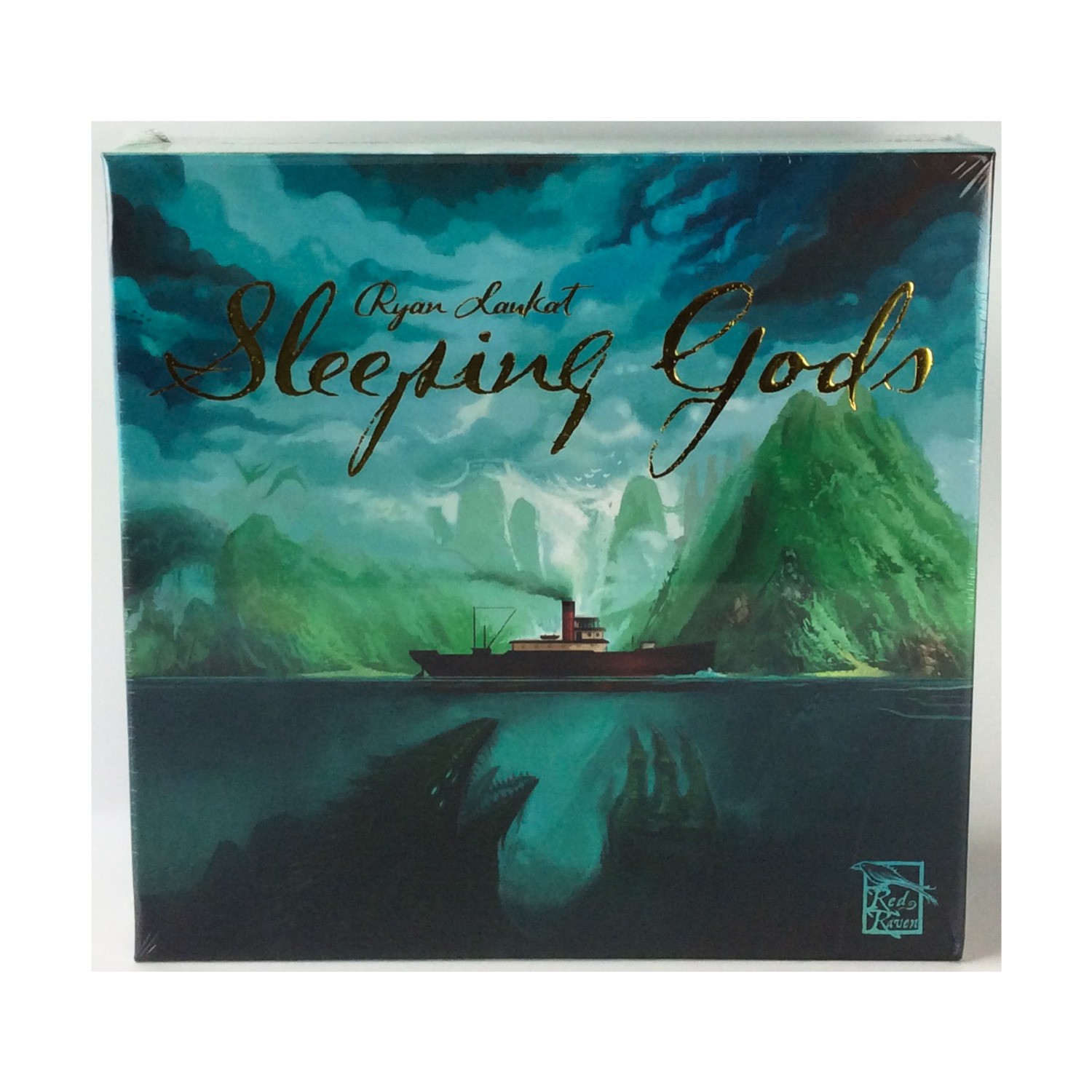 Red Raven Board Games Sleeping Gods (Kickstarter Ed) Box SW (New)