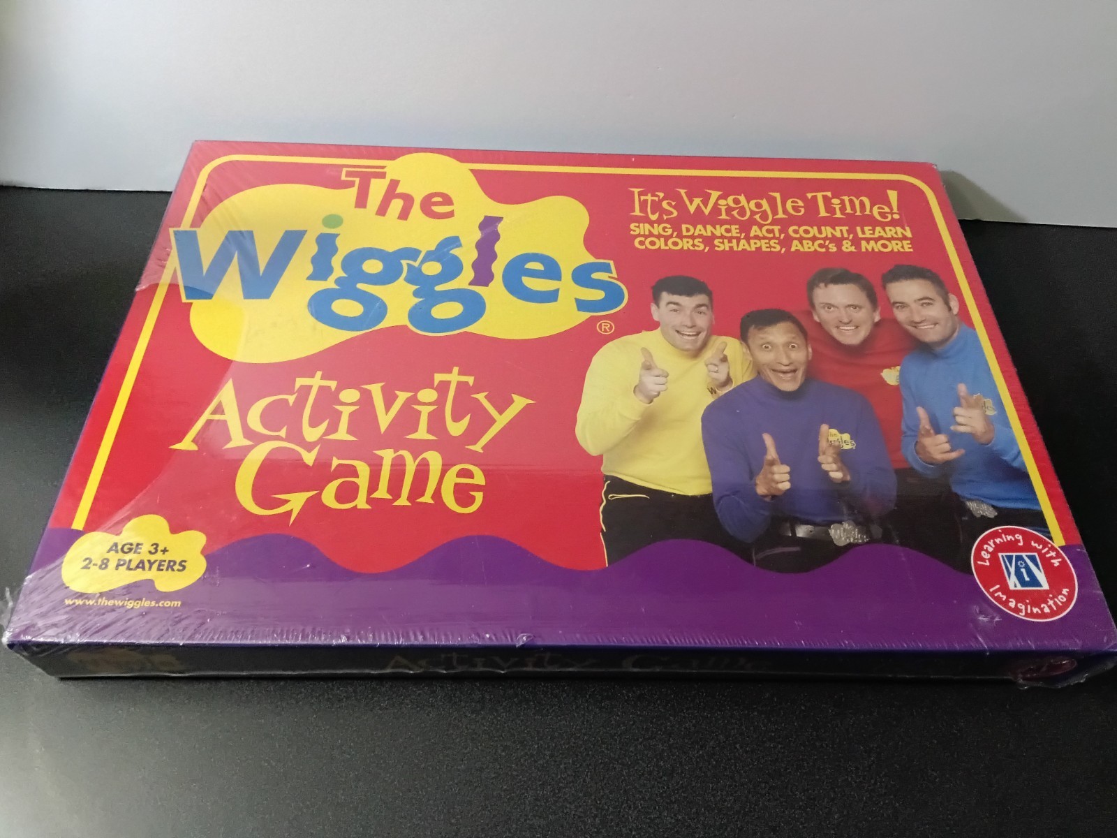 Wiggles Activity Game Boardgame