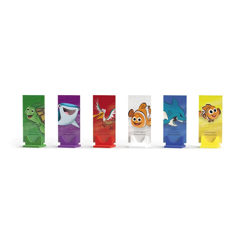FINDING NEMO CLUE 8+ 2-6 PLAYERS 60+ MINUTES + FREE DVD