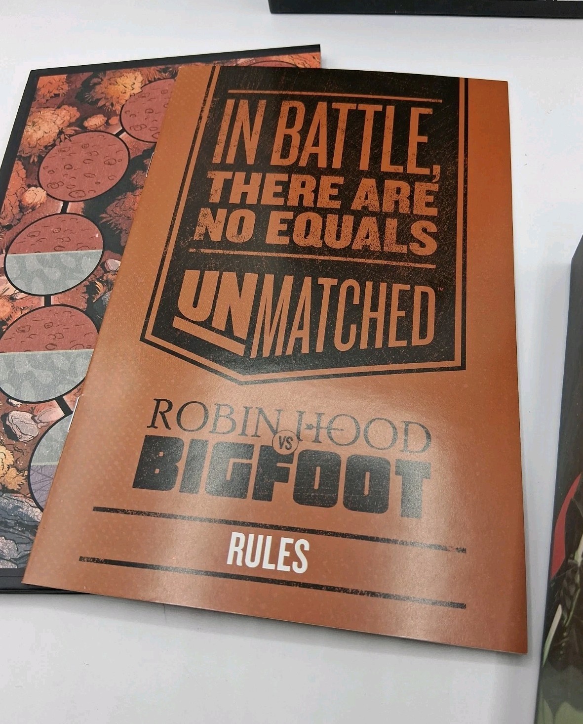 Unmatched Robin Hood Vs. Bigfoot Mondo Restoration Games