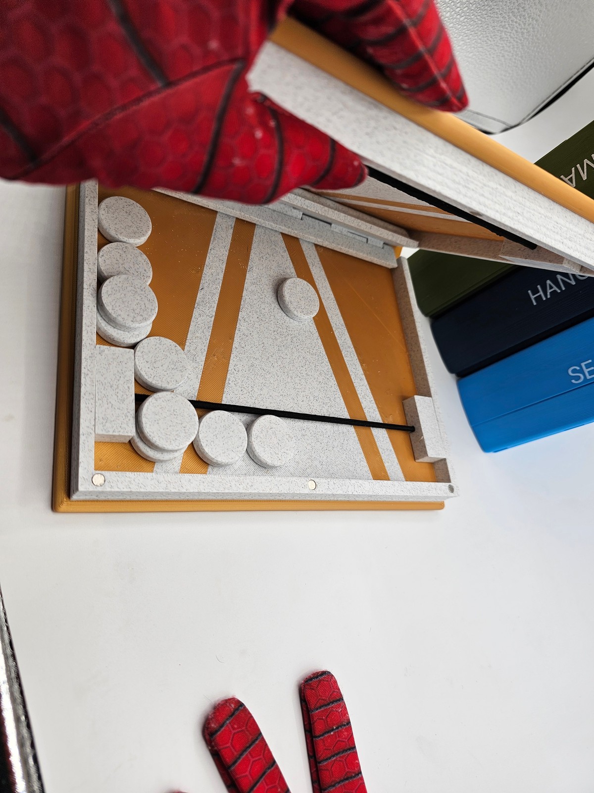 Sling Puck: The Ultimate Fast-Action Book Game