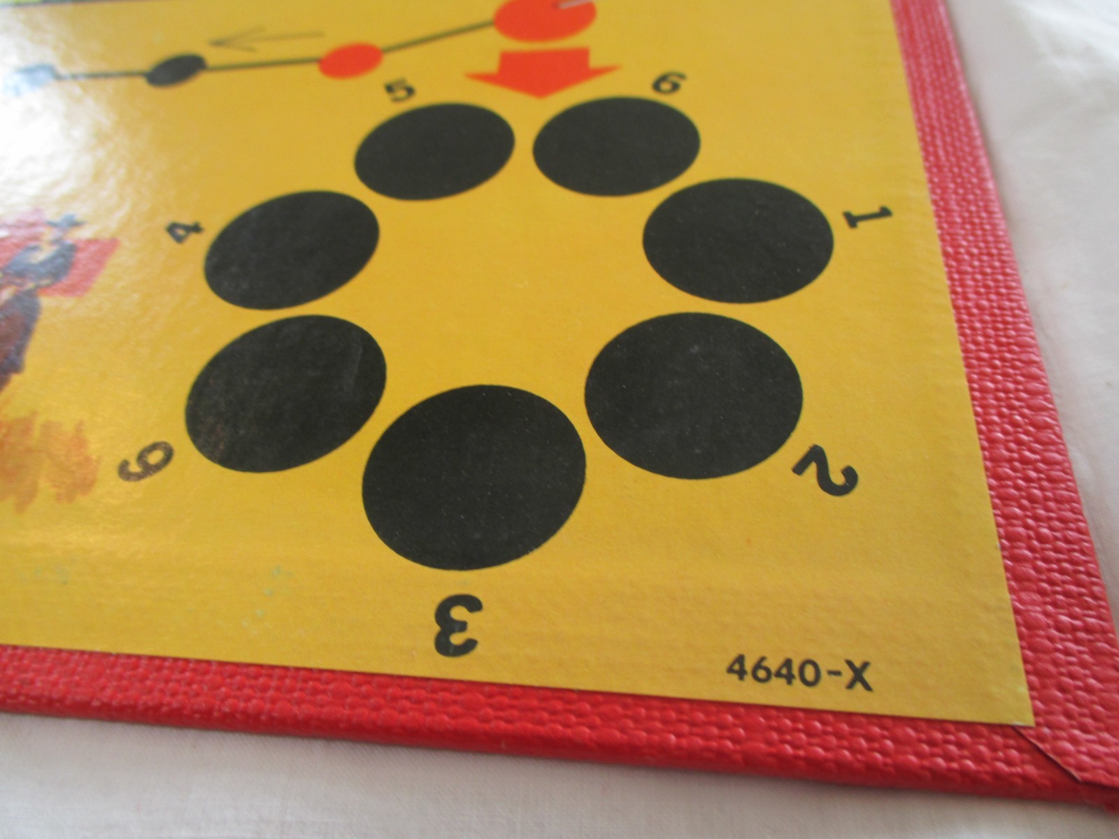 Vtg. BRANDED Milton Bradley Board Game Vintage Western 1966 May be Incomplete.