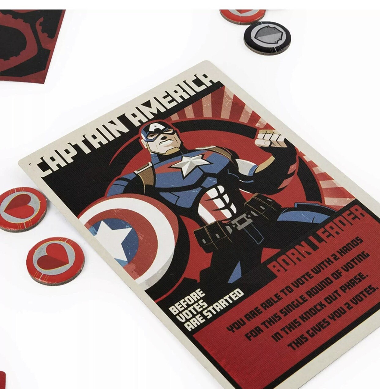 Marvel Hero Avengers Hail Hydra Board Game | New | Spin Master | We Ship Daily!