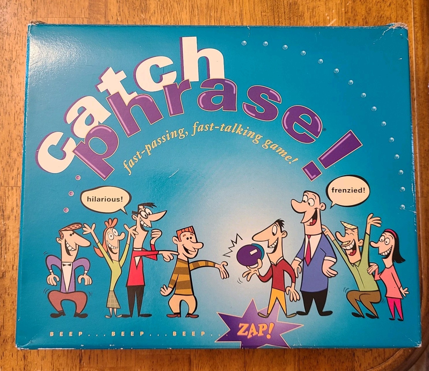 Catch Phrase Party Game 1994 Original Edition Parker Brothers Vintage