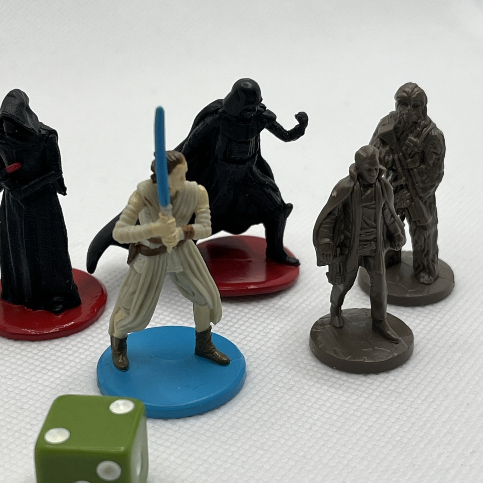 Star Wars The Force Awakens Character Figures Tokens
