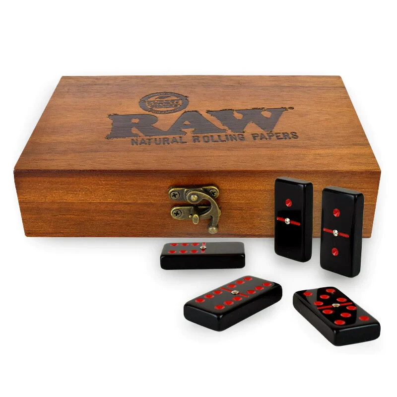 Dominoes Double Six 28PC SET – RAW