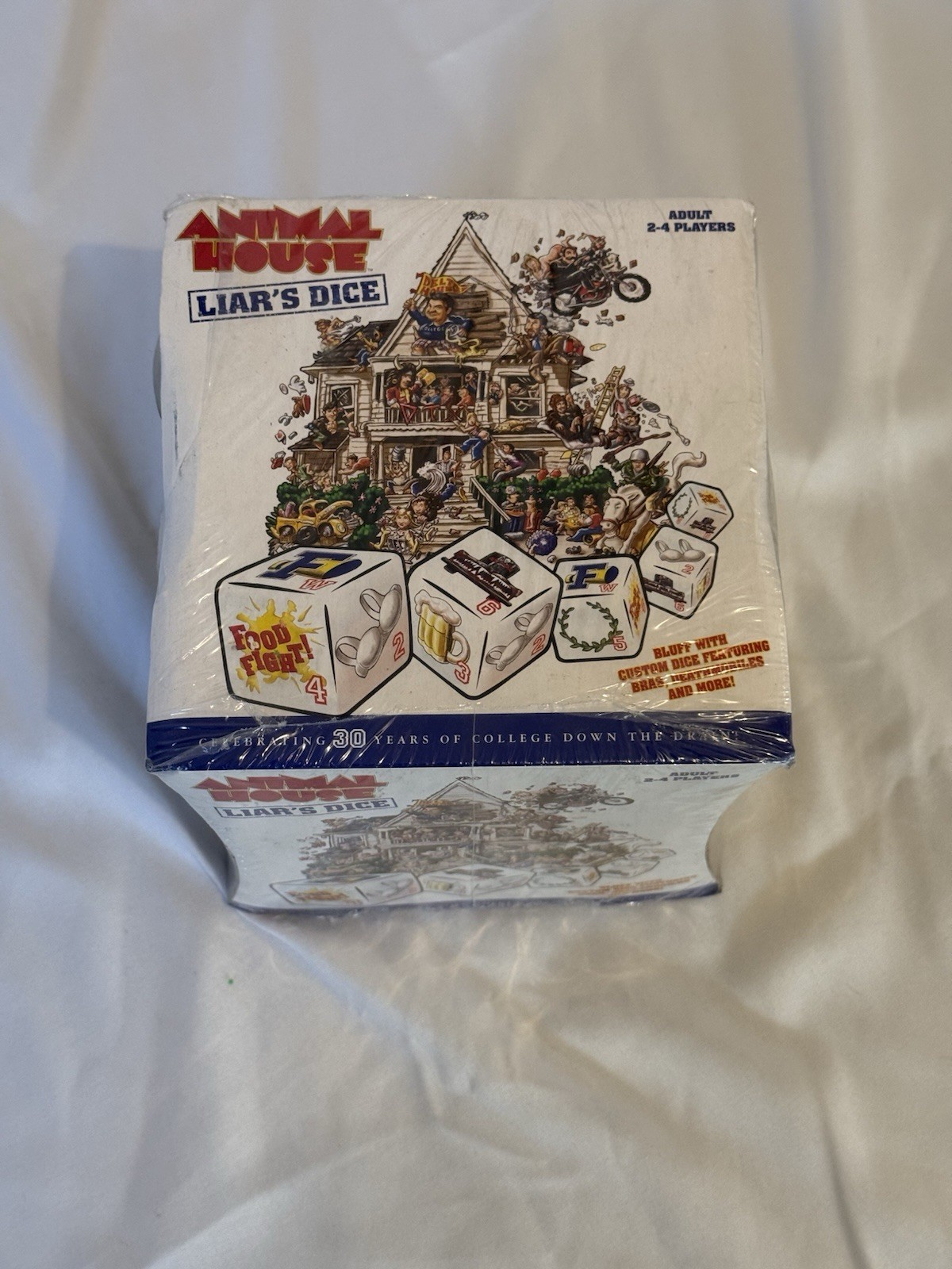 Animal House Liar’s Dice Game Sealed, Adult Version, 2-4 Players
