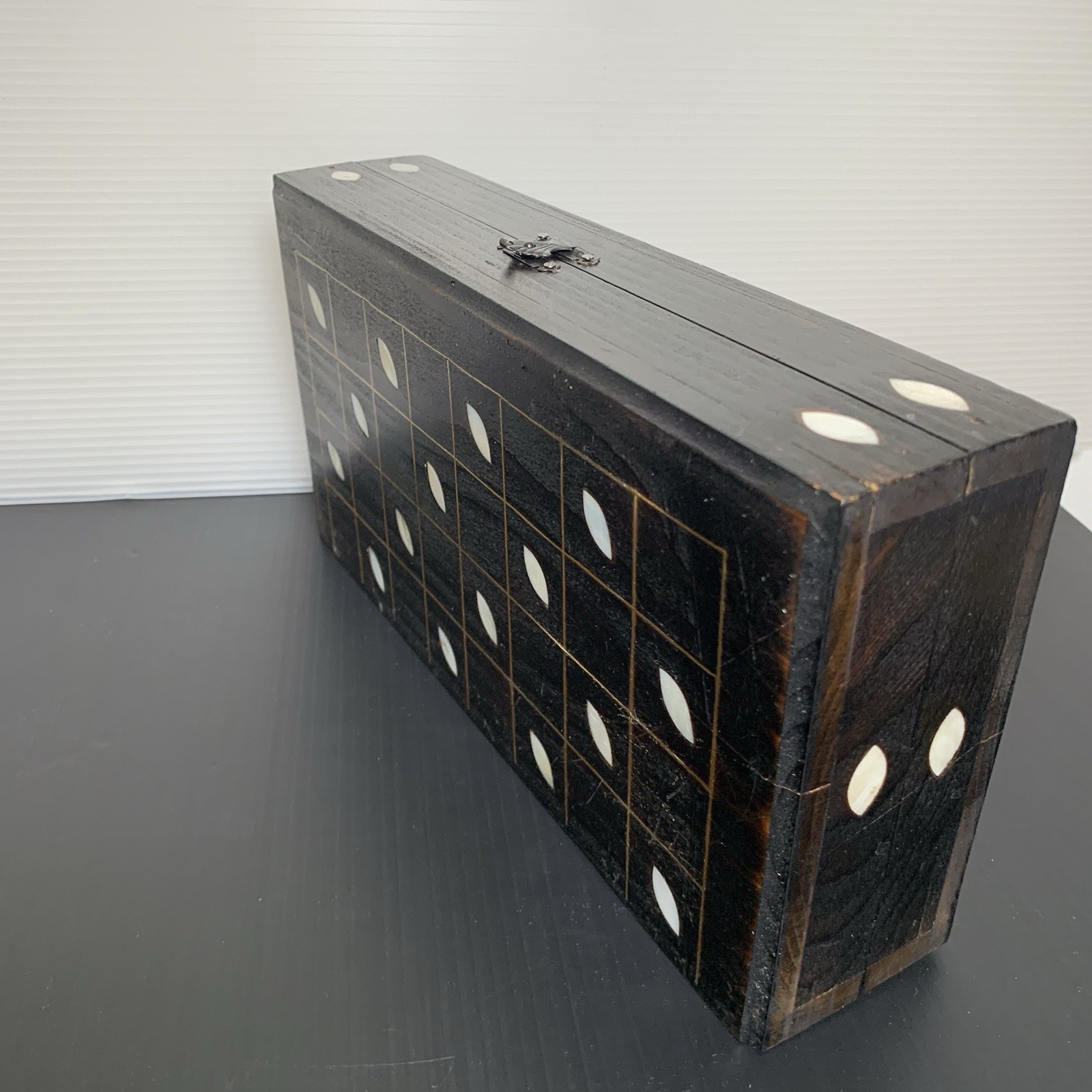 Backgammon – Handmade Wooden Board Game Set