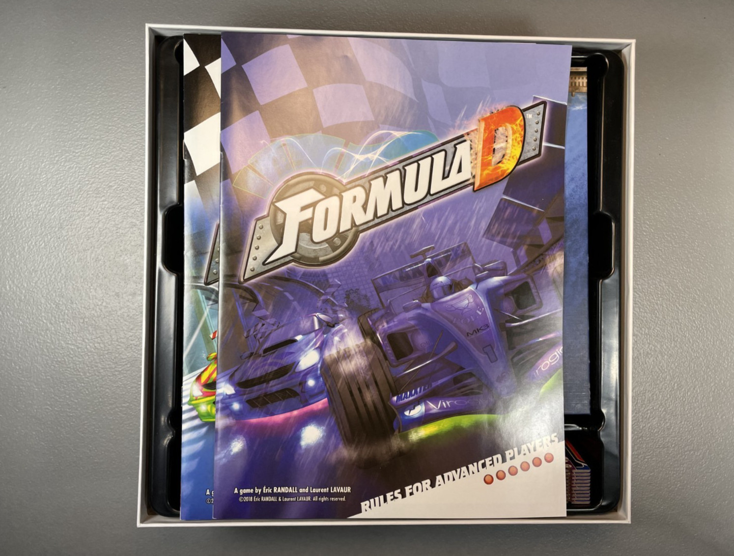 Asmodee Formula D Board Game Complete, Pre Owned